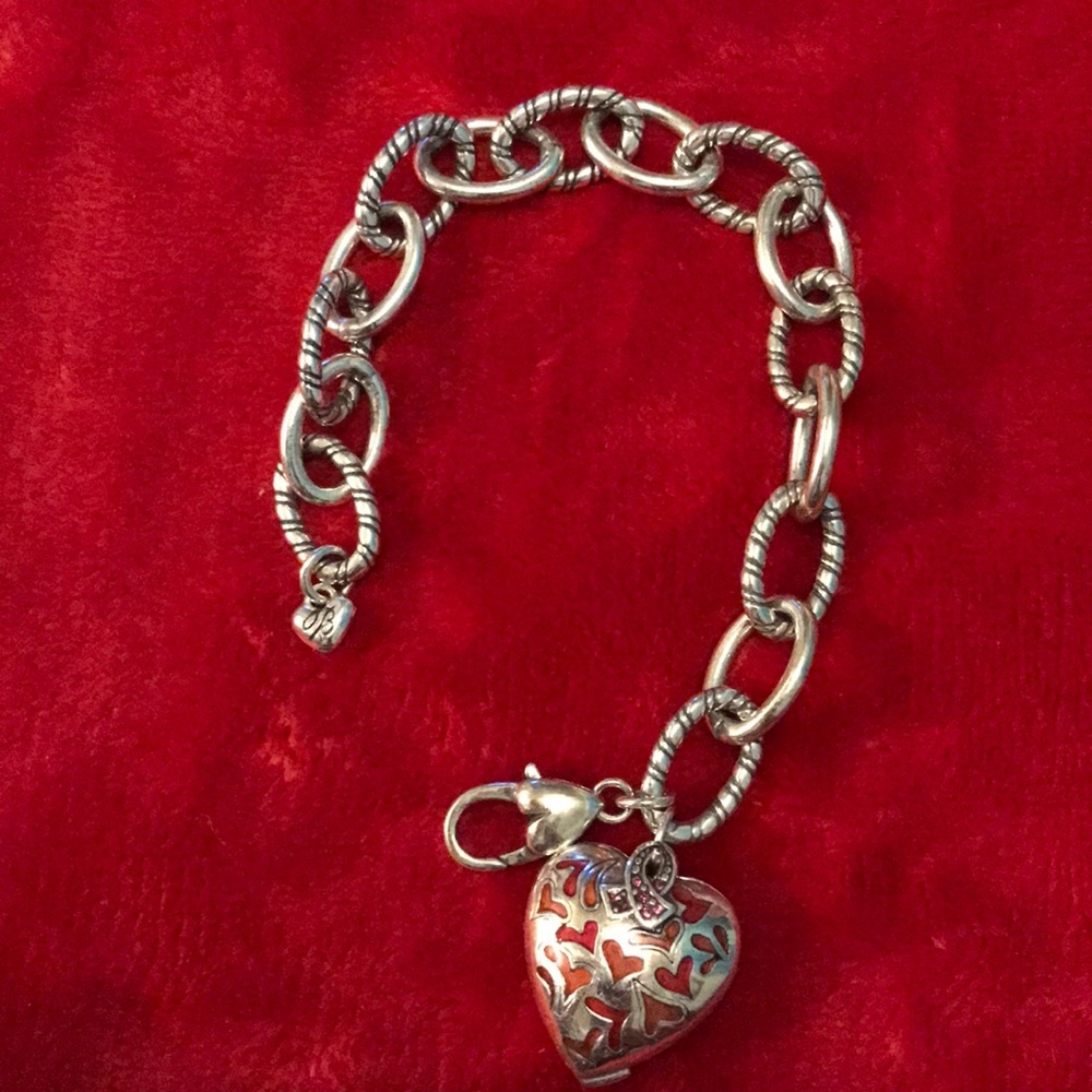 Brighton power of pink bracelet